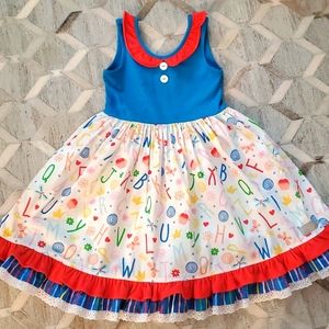 Eleanor Rose Alphabet Dress 👗